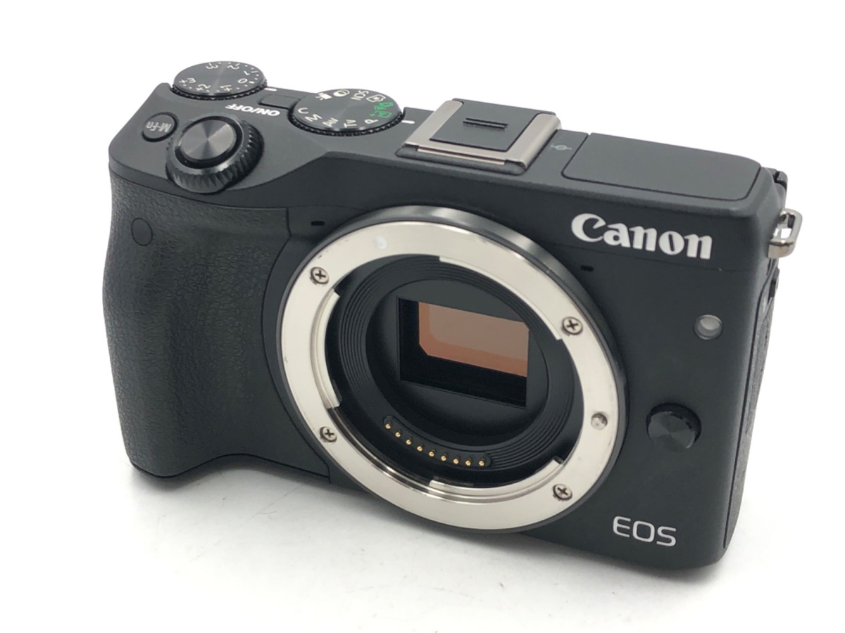 中古】キヤノン EOS M3 ボディ ブラック 在庫一覧｜カメラのキタムラ