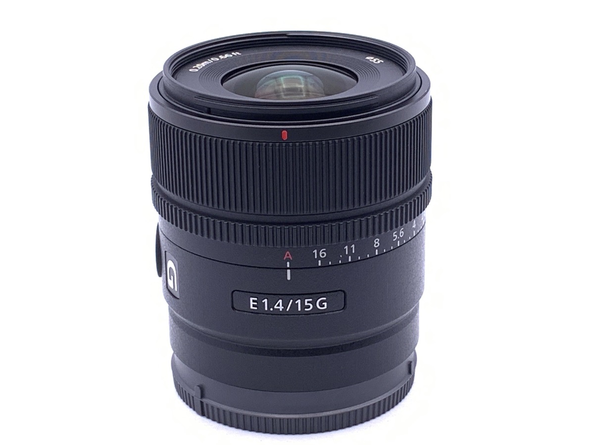 E 15mm F1.4 G SEL15F14G 中古価格比較 - 価格.com