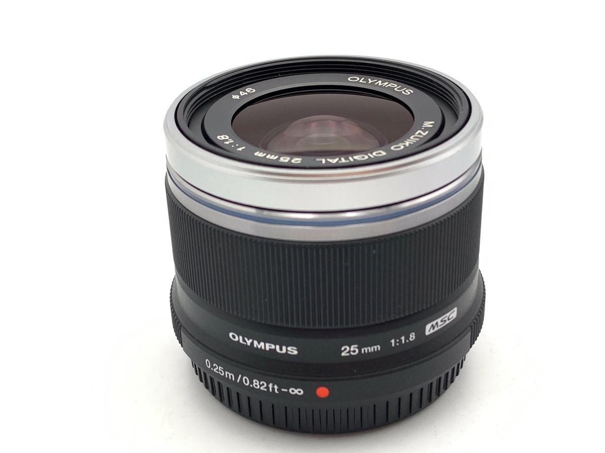 中古：A(美品)】オリンパス M.ZUIKO DIGITAL 25mm F1.8 ブラック 