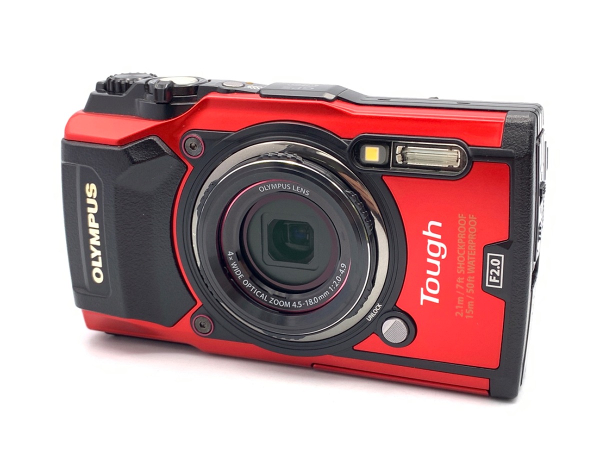 中古】オリンパス Tough TG-5 RED レッド 在庫一覧｜カメラのキタムラ