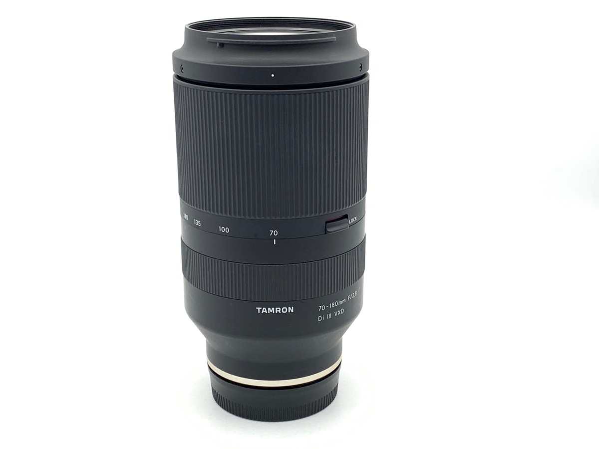 F/2.8 70-180mm (a056)メーカー分解点検・整備済み　ソニーE 70-180mm タムロン Di TAMRON | タムロン | (A056) VXD III レンズ(ズーム)