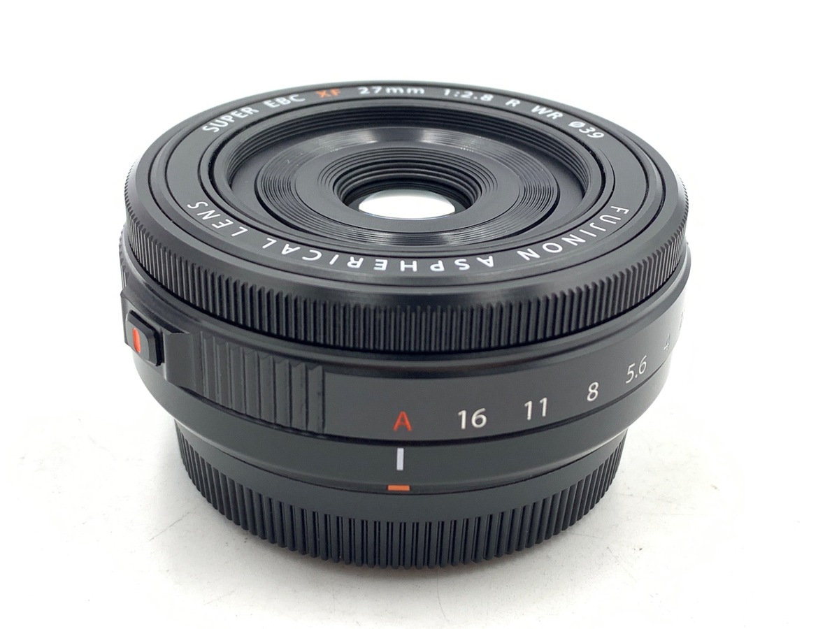 価格.com - フジノンレンズ XF27mmF2.8 R WR 中古価格比較