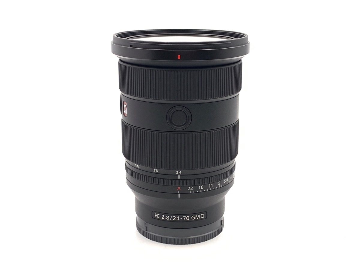 【良品中古】SONY FE 24-70mm F2.8 GM II 保護付 Sony FE 24-70mm F2.8 GM II New Generation F2.8 G Master Zoom Lens