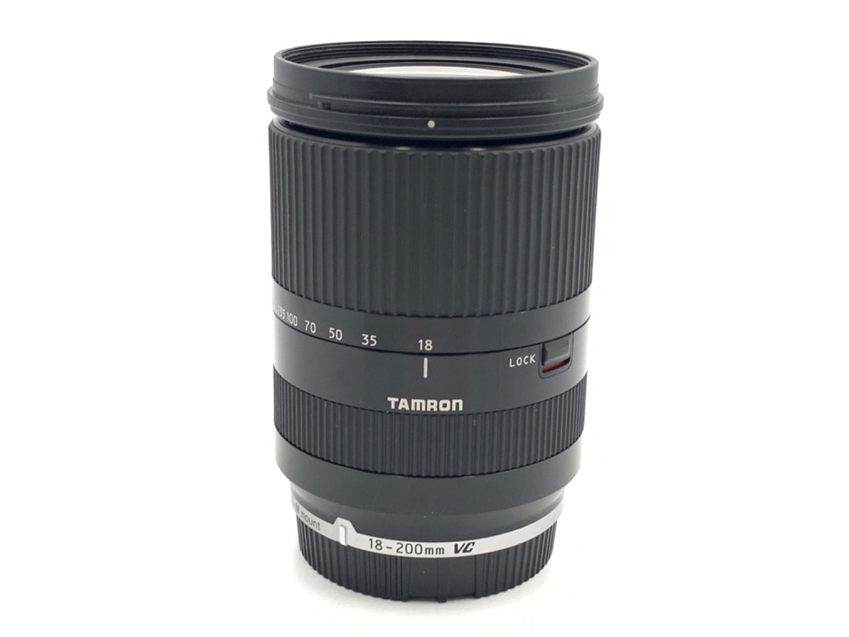 中古】タムロン 18-200mm F3.5-6.3 Di III VC キヤノン EOS M用 (Model 