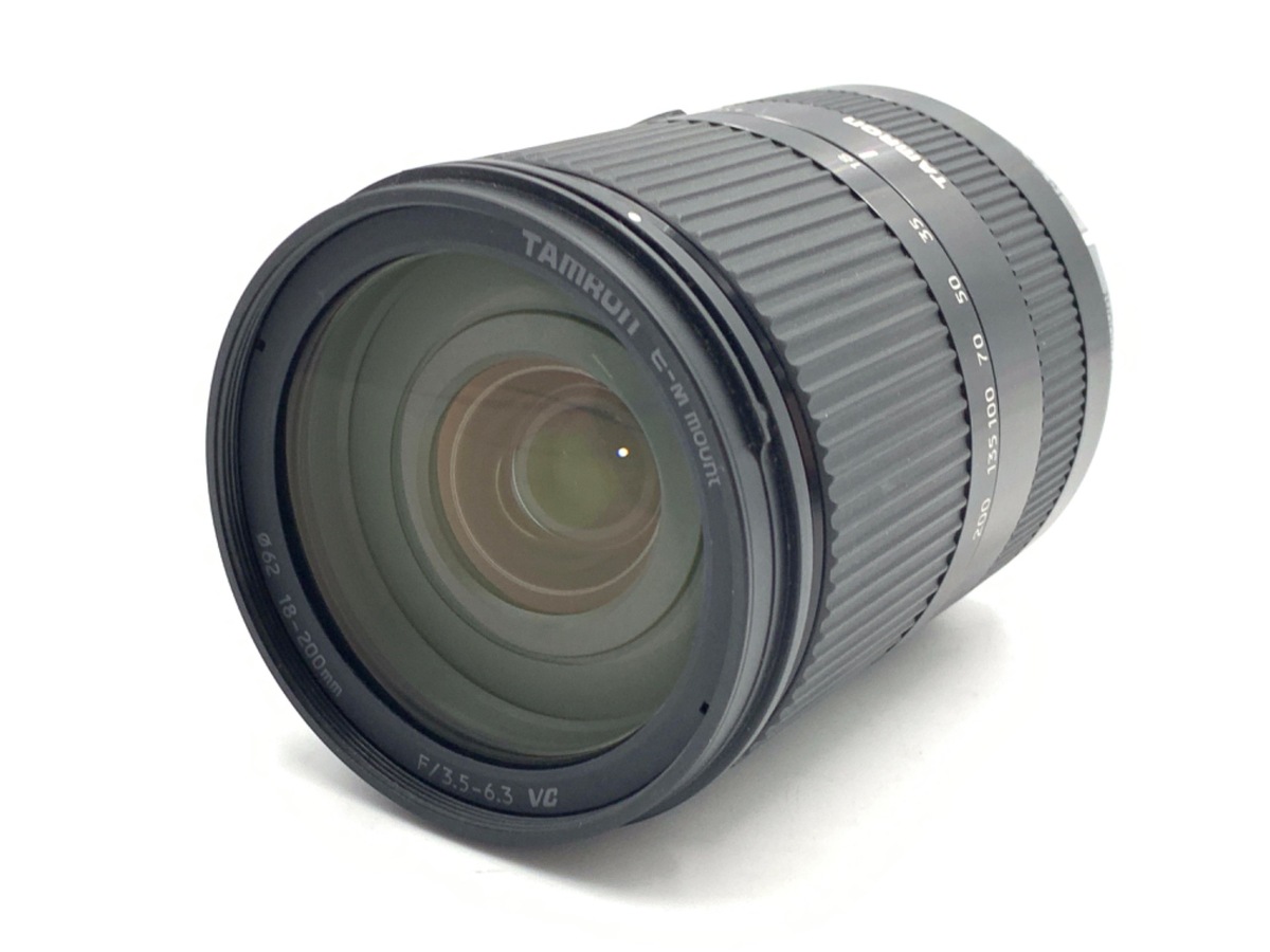 中古：B(並品)】タムロン 18-200mm F3.5-6.3 Di III VC キヤノン EOS M 