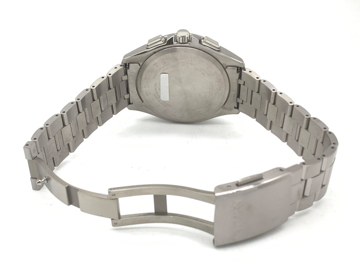 シチズン アテッサ ダイレクトフライト ブラック BY1001-66E/H874-005HK01 チタン