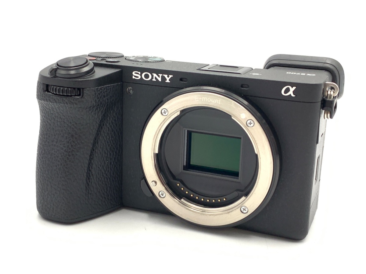 α6700 ILCE-6700 ボディ [ブラック] 中古価格比較 - 価格.com