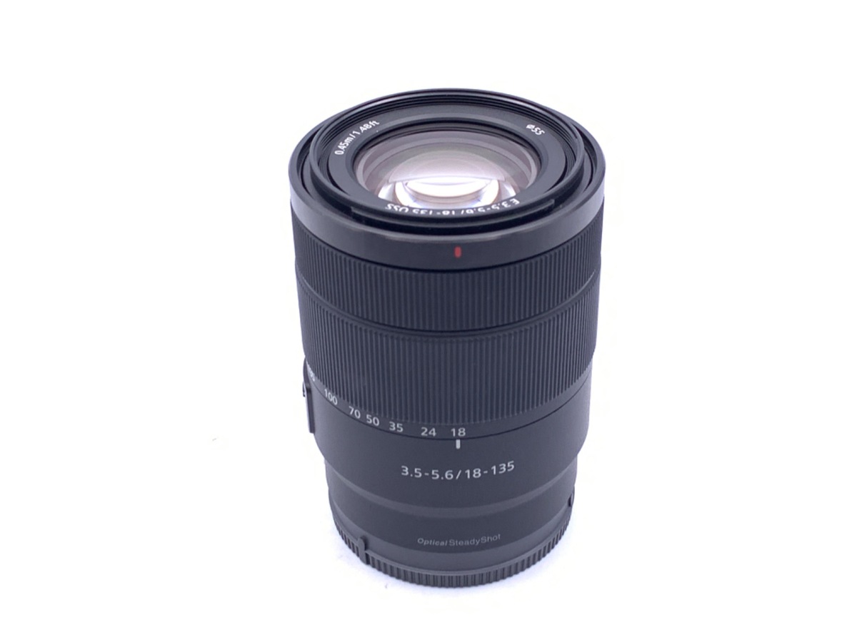 中古】ソニー E 18-135mm F3.5-5.6 OSS [SEL18135] 在庫一覧｜カメラの