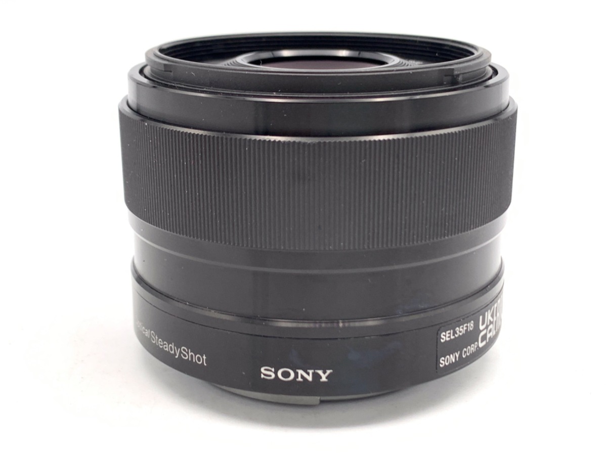中古：AB(良品)】ソニー E 35mm F1.8 OSS [SEL35F18] | 2443590147355