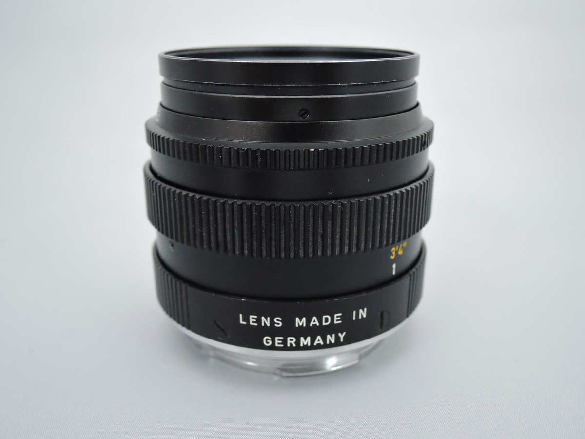 中古：AB(良品)】ライカ ズミルックスM 50mm F1.4 E43 ブラック