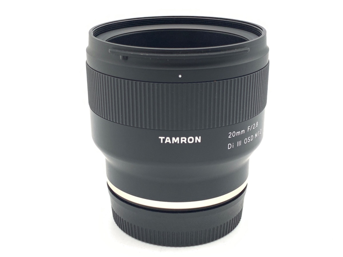 中古】タムロン 20mm F2.8 Di III OSD M1:2 ソニーEマウント用（Model