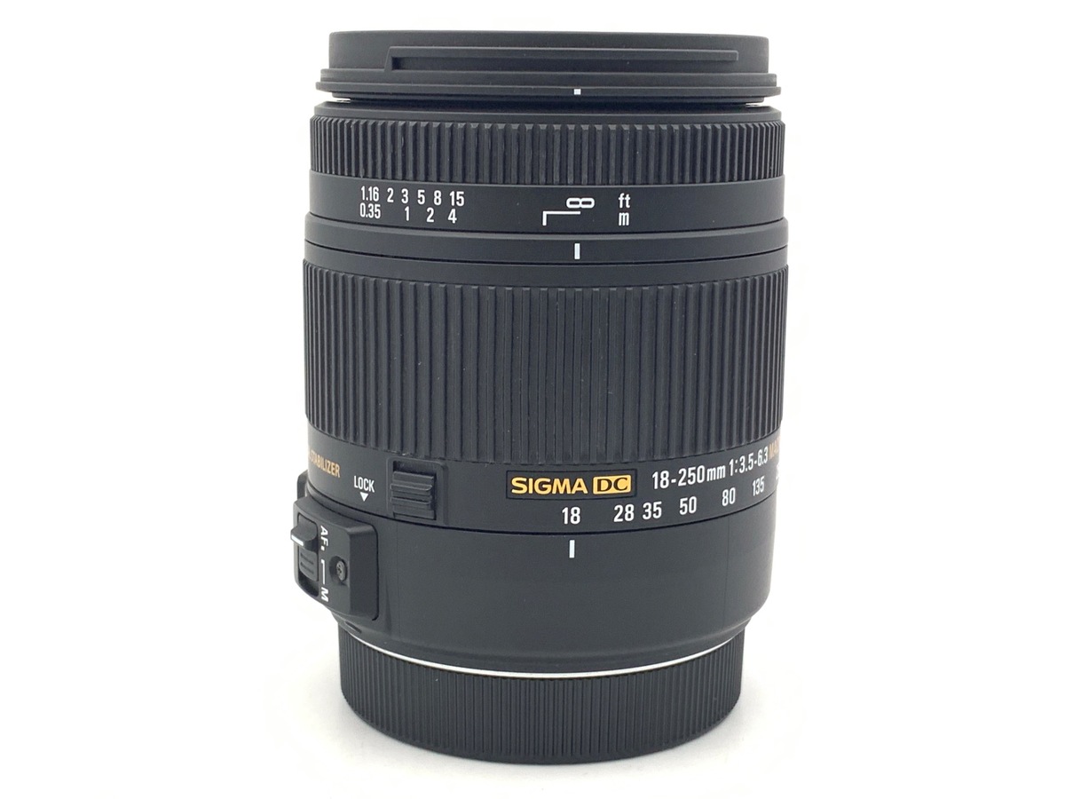 中古：AB(良品)】シグマ 18-250mm F3.5-6.3 DC MACRO OS HSM キヤノン 