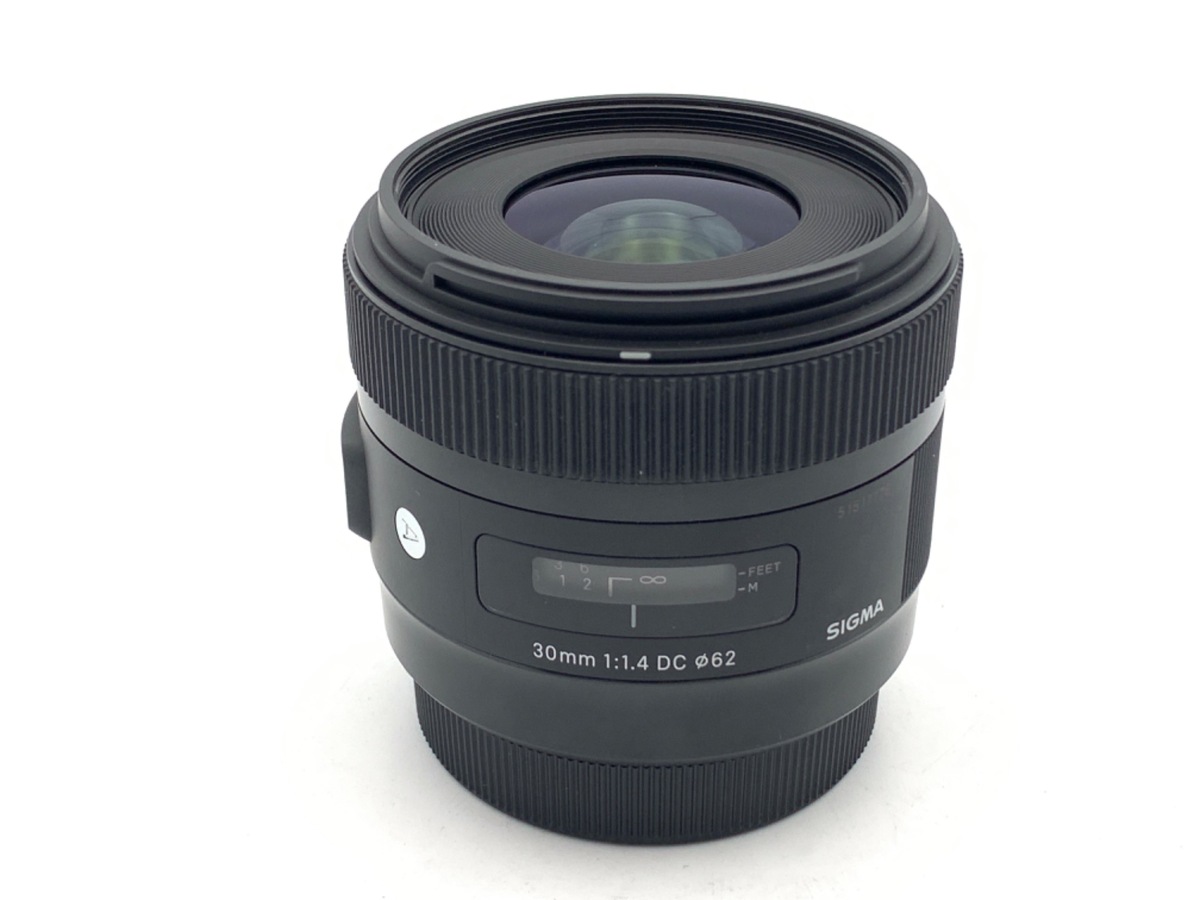 SIGMA 30mm F1.4 DC HSM キヤノン EF-Sマウント用 シグマ Canon EF-Sマウント 30mm F1.4 DC HSM APS-C Art