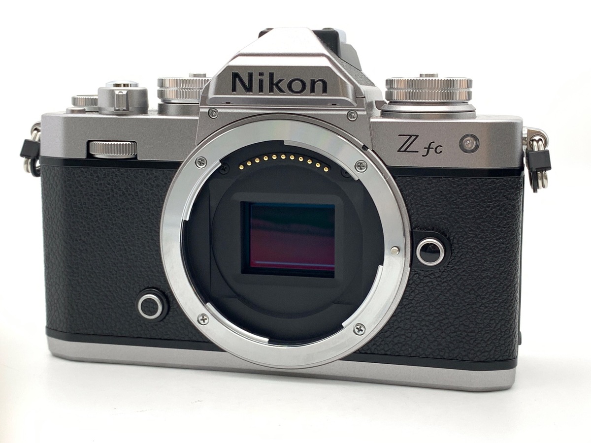 美品 | シャッター数214回] Nikon Z fc [ボディ シルバー] | Nikon Z 