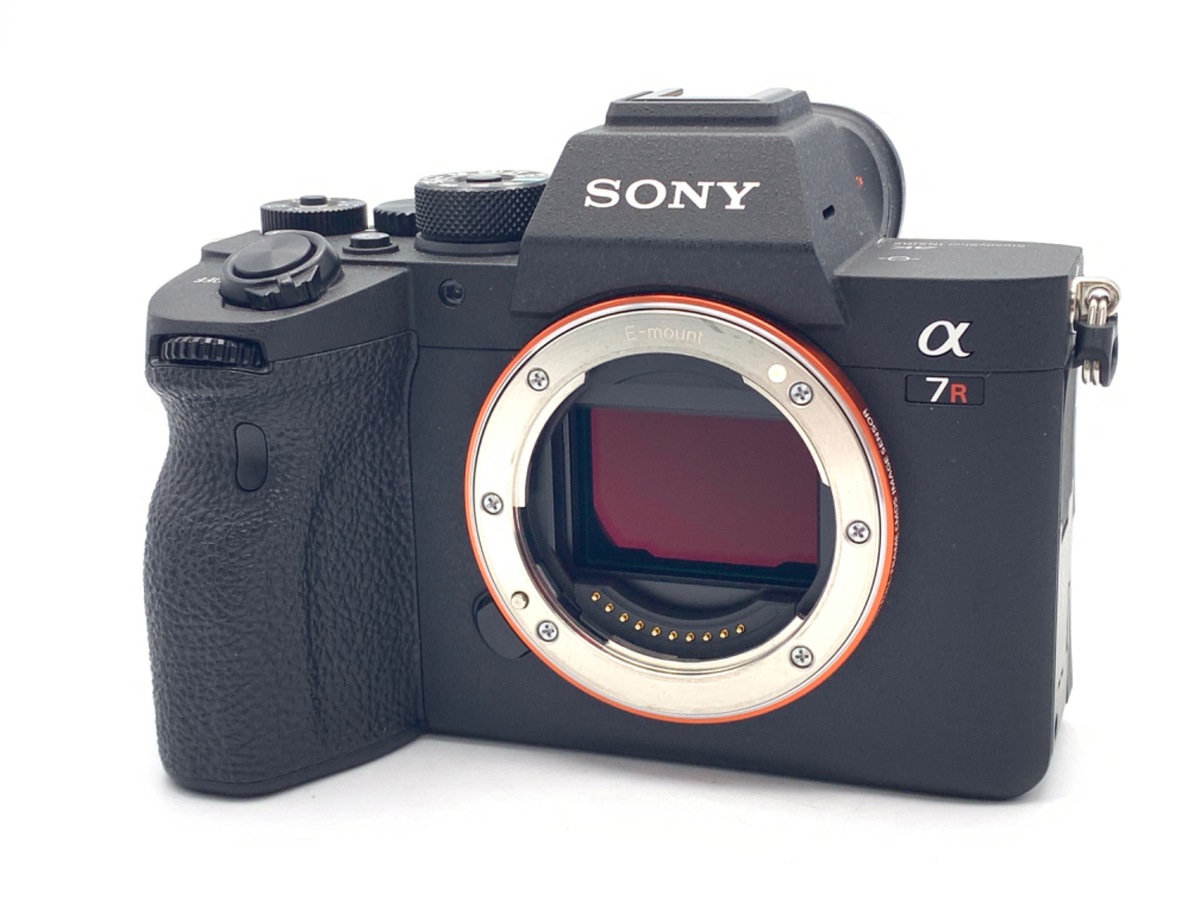 【美品】ショット数46 SONY α7RⅣA ILCE-7RM4A 本体 中古】ソニー α7R IV A ボディ [ILCE-7RM4A] 在庫一覧｜カメラのキタムラ