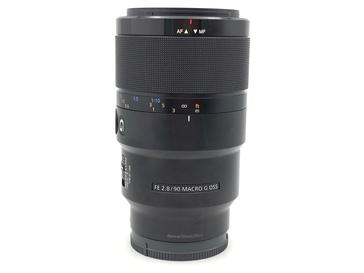中古】ソニー FE 90mm F2.8 Macro G OSS [SEL90M28G] 在庫一覧｜カメラ