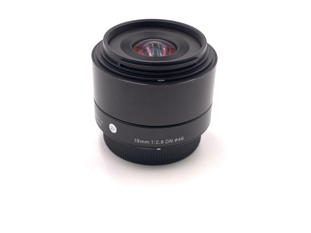 中古】シグマ 19mm F2.8 DN マイクロフォーサーズ用 ブラック 在庫一覧