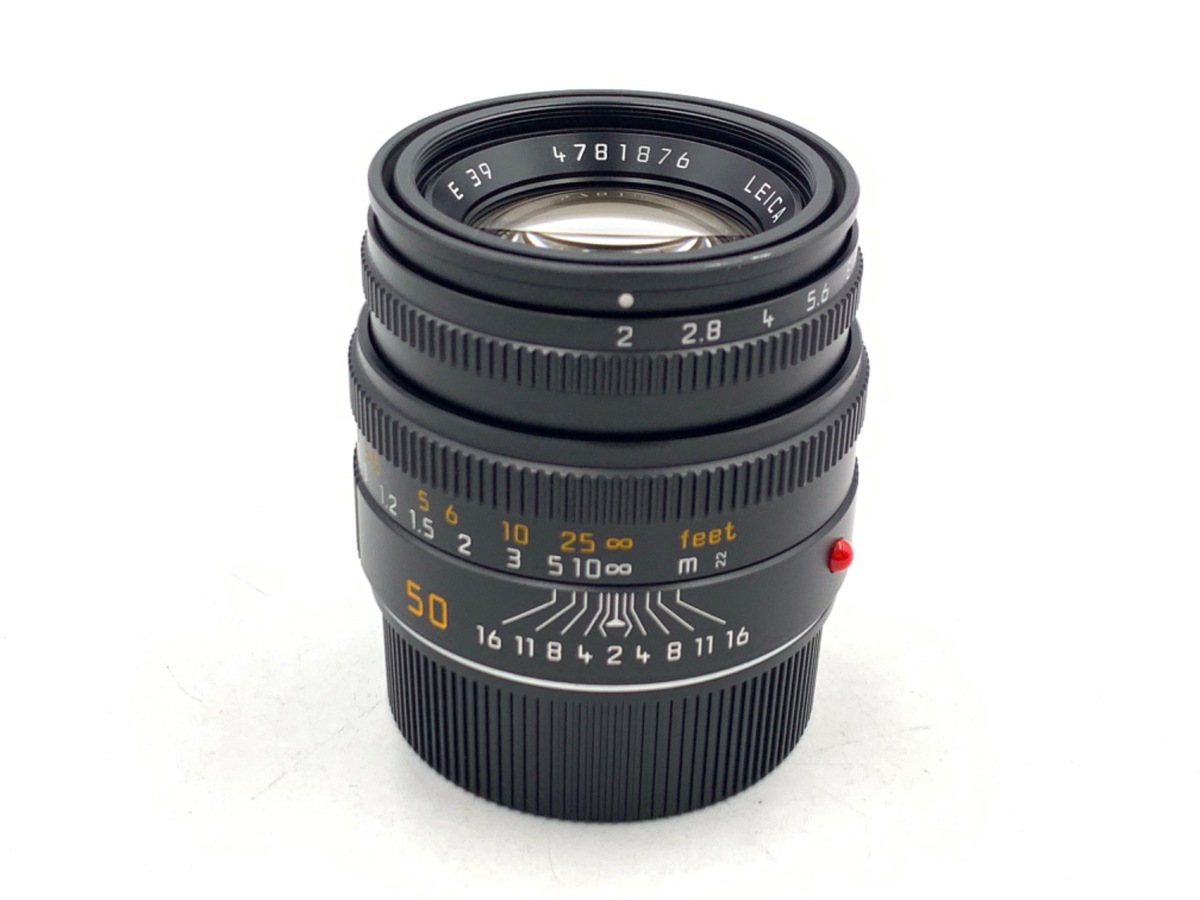 ライカ ズミクロン M 2/50mm (6bit)