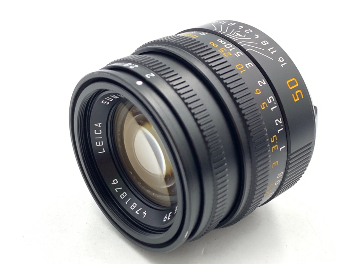 ライカ ズミクロン M 2/50mm (6bit)