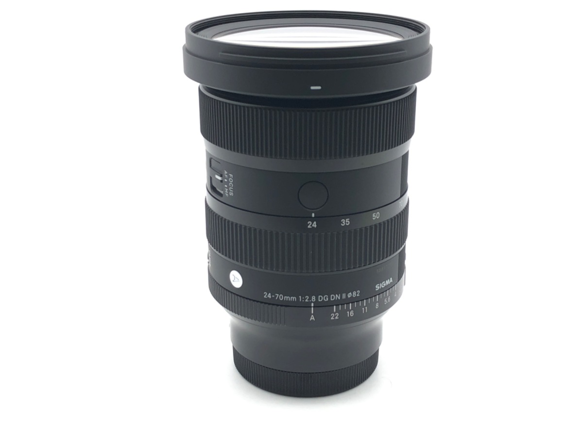 中古】シグマ 24-70mm F2.8 DG DN II Art ソニーE用 在庫一覧｜カメラ