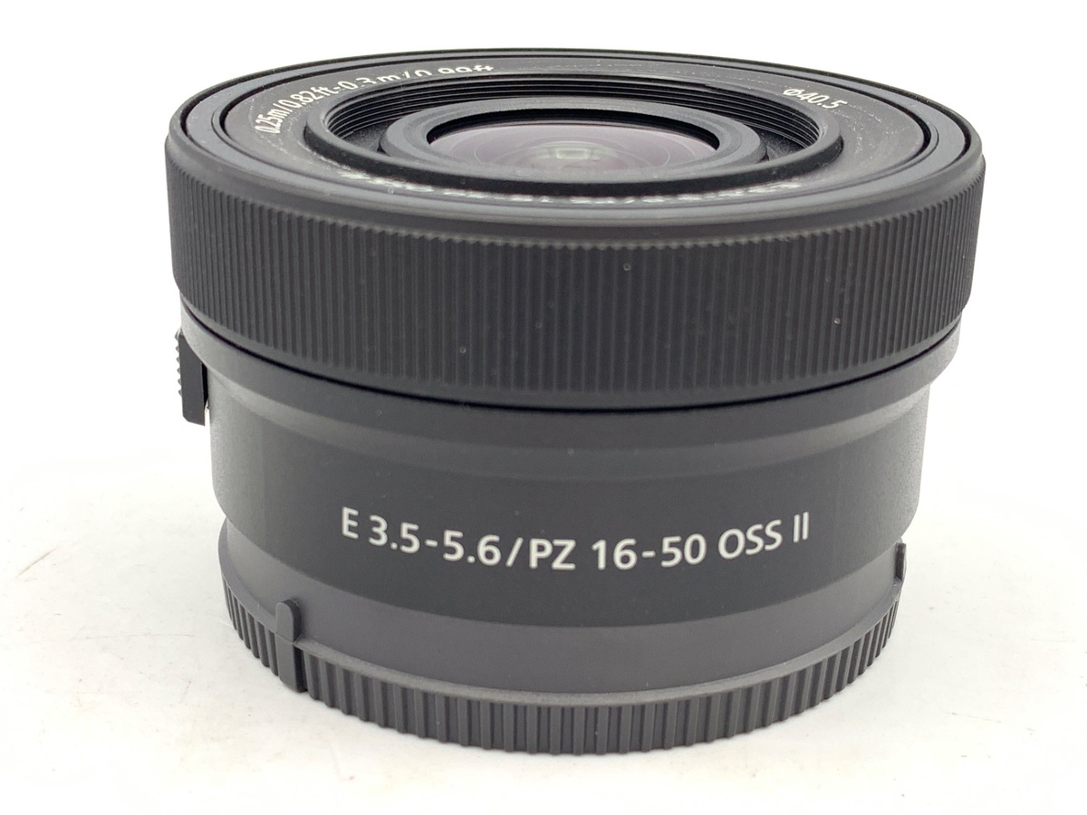 中古：A(美品)】ソニー E PZ 16-50mm F3.5-5.6 OSS II [SELP16502
