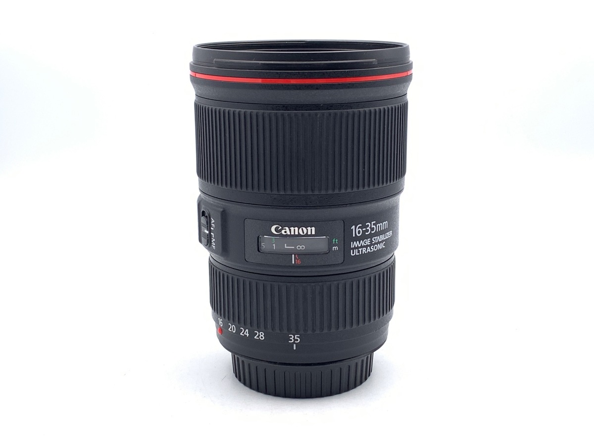 中古】キヤノン EF16-35mm F4L IS USM｜価格:50,000円〜99,999円 在庫