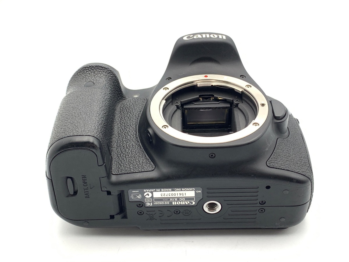 中古】キヤノン EOS 60D ボディ｜｜カメラのキタムラネットショップ