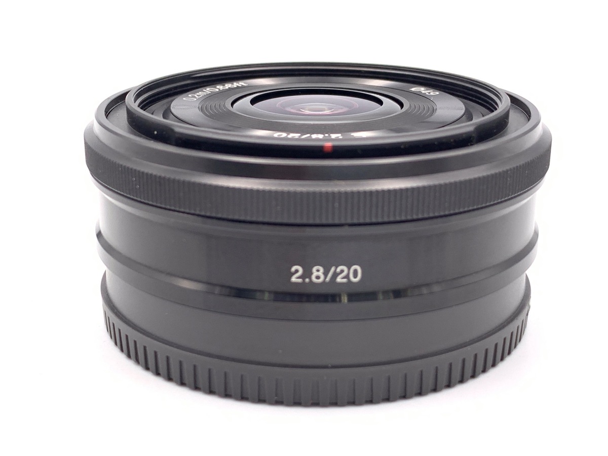 中古】ソニー E 20mm F2.8 [SEL20F28] 在庫一覧｜カメラのキタムラ