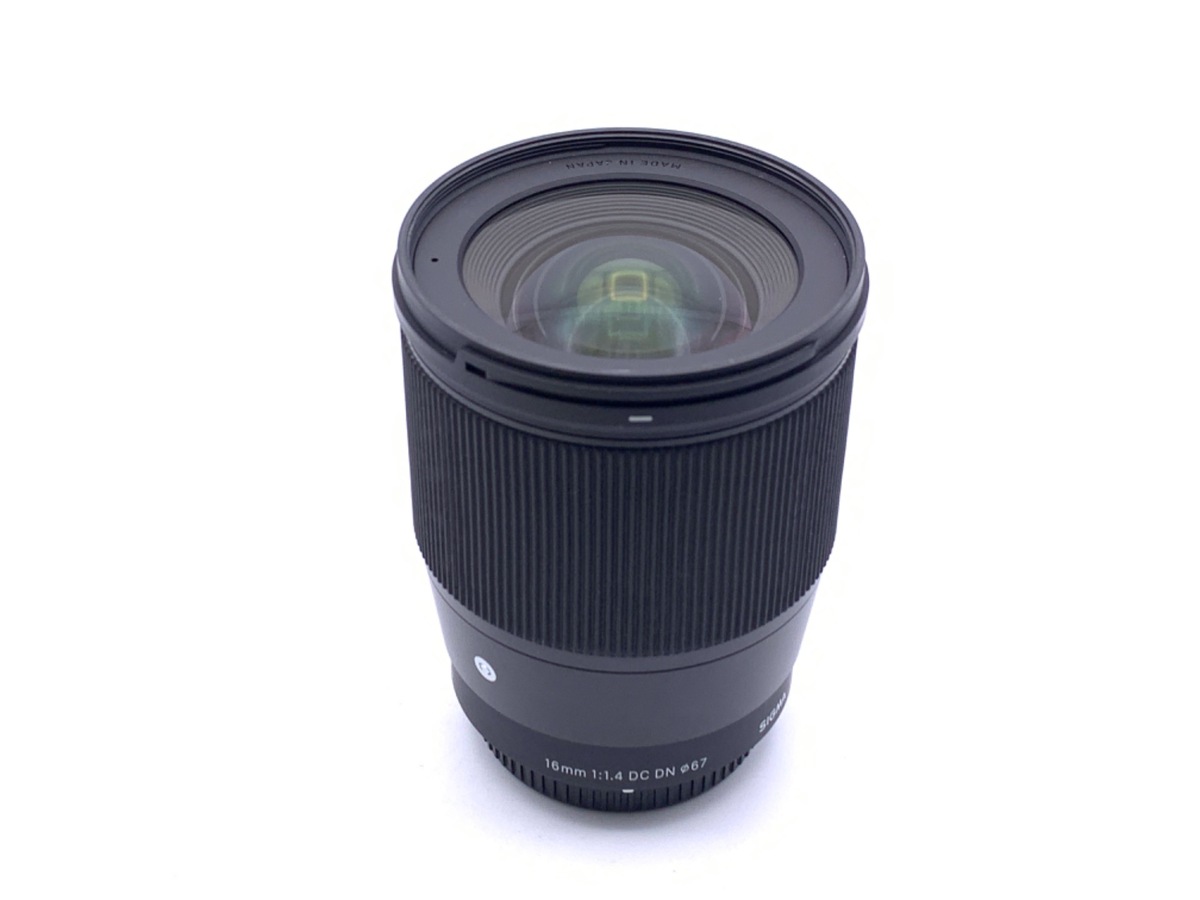 中古】シグマ 16mm F1.4 DC DN Contemporary マイクロフォーサーズ用