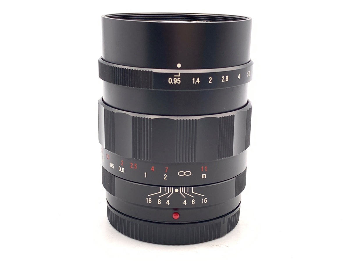フォクトレンダー NOKTON 25mm F0.95 中古価格比較 - 価格.com