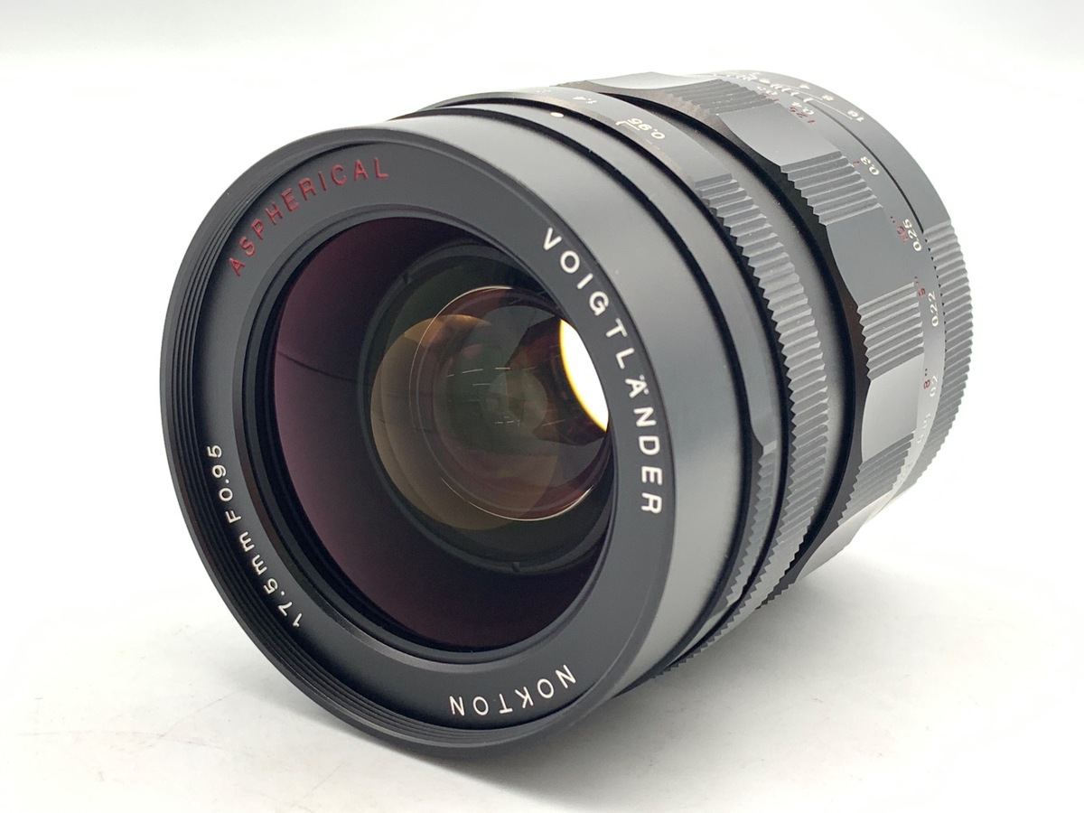 中古】コシナ フォクトレンダー NOKTON 17.5mm F0.95（マイクロフォー 
