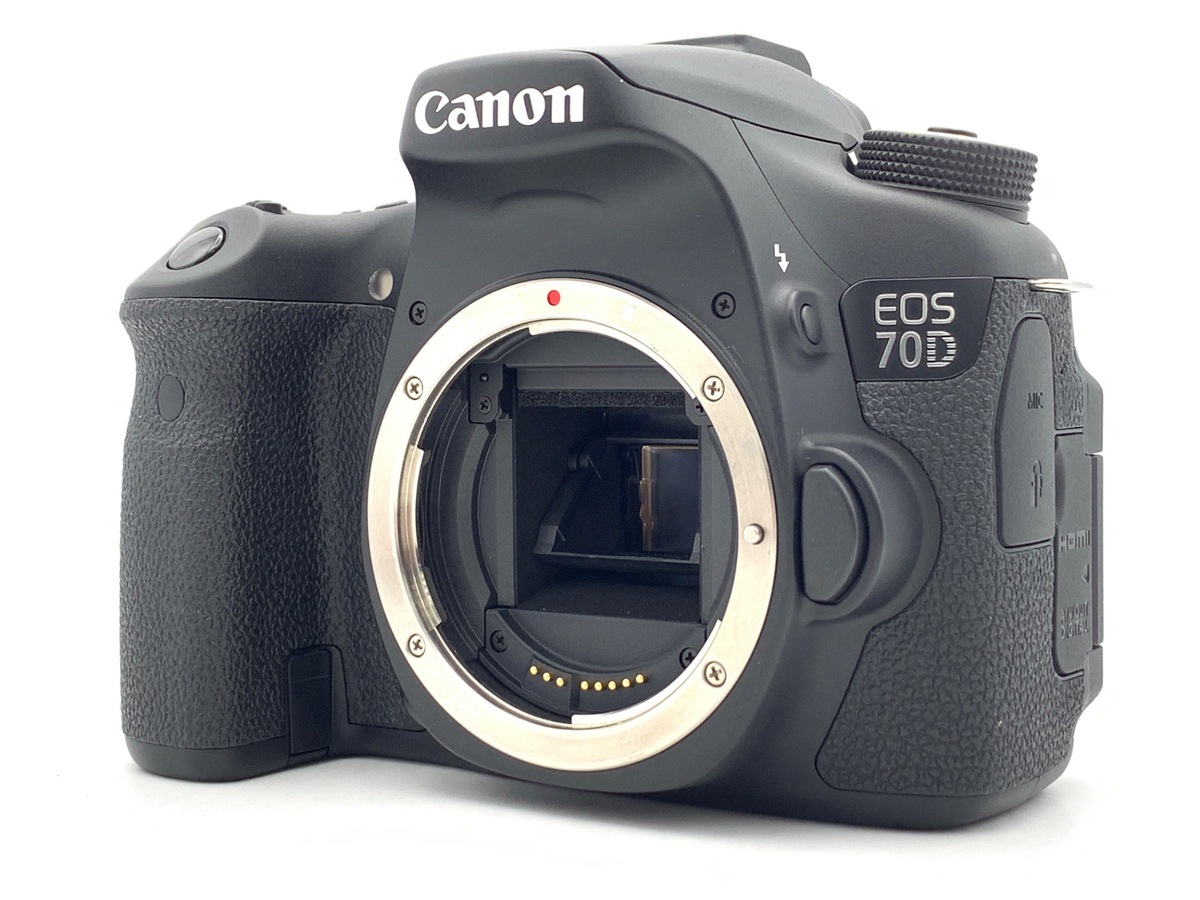 中古】キヤノン EOS 70D ボディ 在庫一覧｜カメラのキタムラ