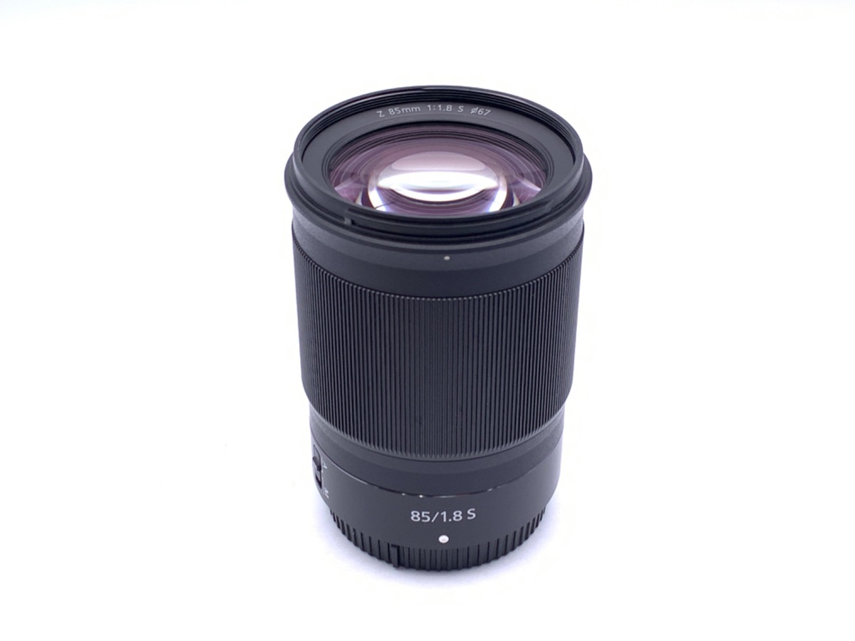 中古：A(美品)】ニコン NIKKOR Z 85mm f/1.8 S | 2443590152946