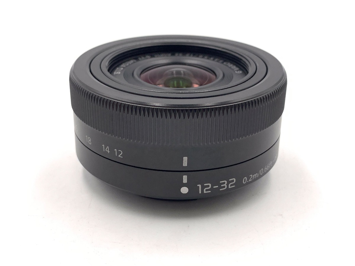 中古】パナソニック LUMIX G VARIO 12-32mm F3.5-5.6 ASPH. MEGA