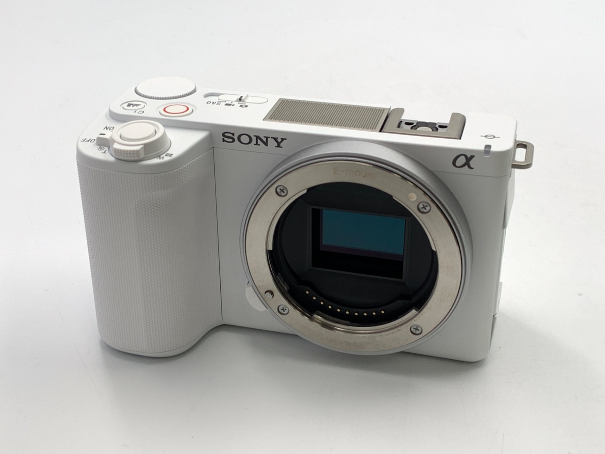 中古：A(美品)】ソニー VLOGCAM ZV-E10 II ボディ ホワイト [ZV-E10M2 