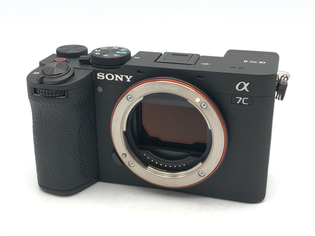 中古】ソニー α7C II ボディ ブラック [ILCE-7CM2 B] 在庫一覧｜カメラ