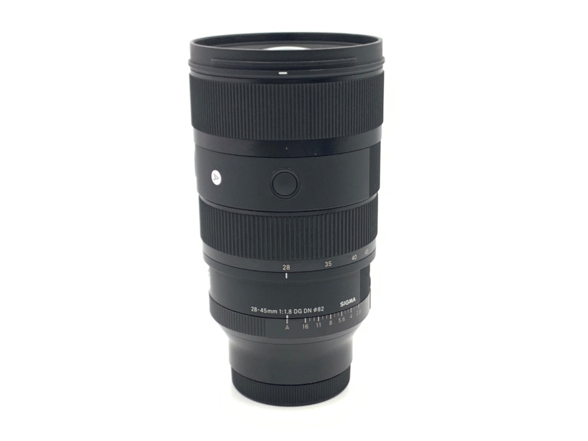 中古】シグマ 28-45mm F1.8 DG DN Art ソニーE用 在庫一覧｜カメラの