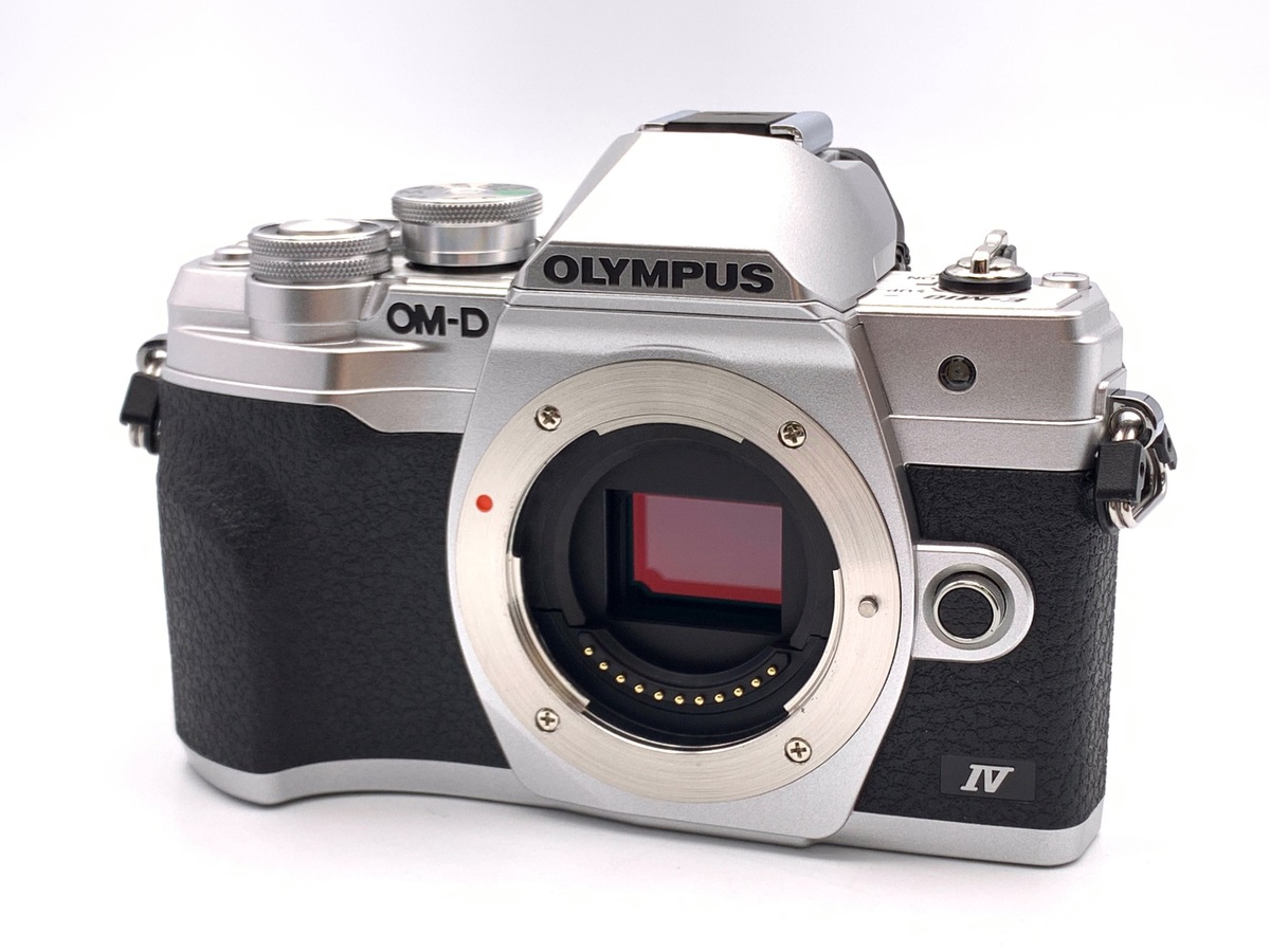 中古】オリンパス OM-D E-M10 MarkIV ボディ シルバー 在庫一覧