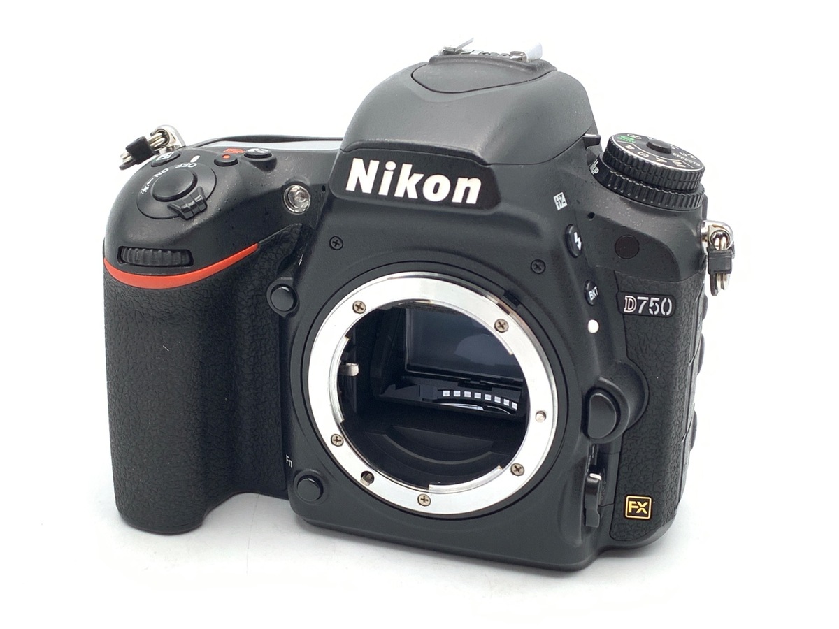 中古】ニコン D750 ボディ｜｜カメラのキタムラネットショップ