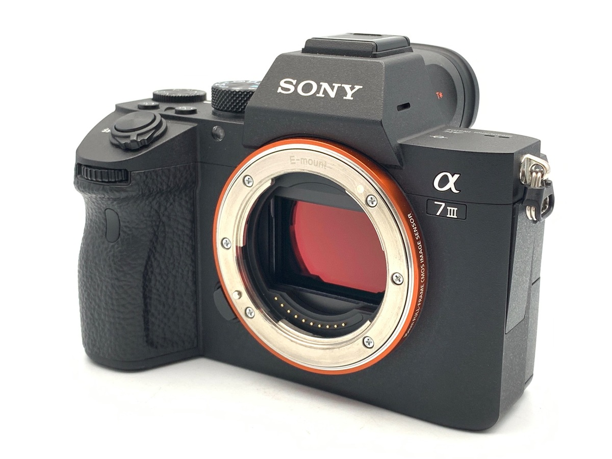 中古】ソニー α7III ボディ [ILCE-7M3] 在庫一覧｜カメラのキタムラ