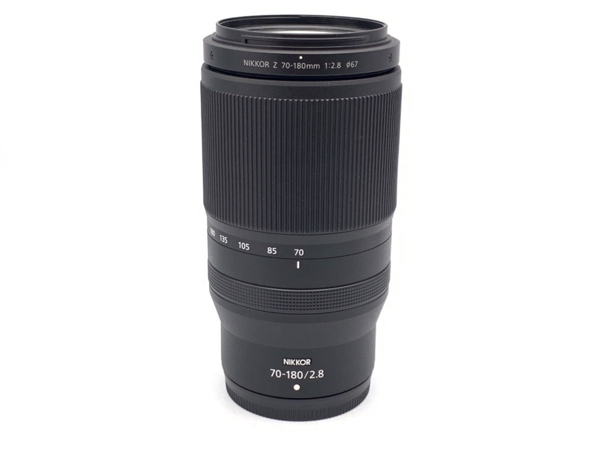 〓NIKON NIKKOR Z 70-180mm f/2.8〓中古美品 中古：A(美品)】ニコン NIKKOR Z 70-180mm f/2.8 | 2443590156562