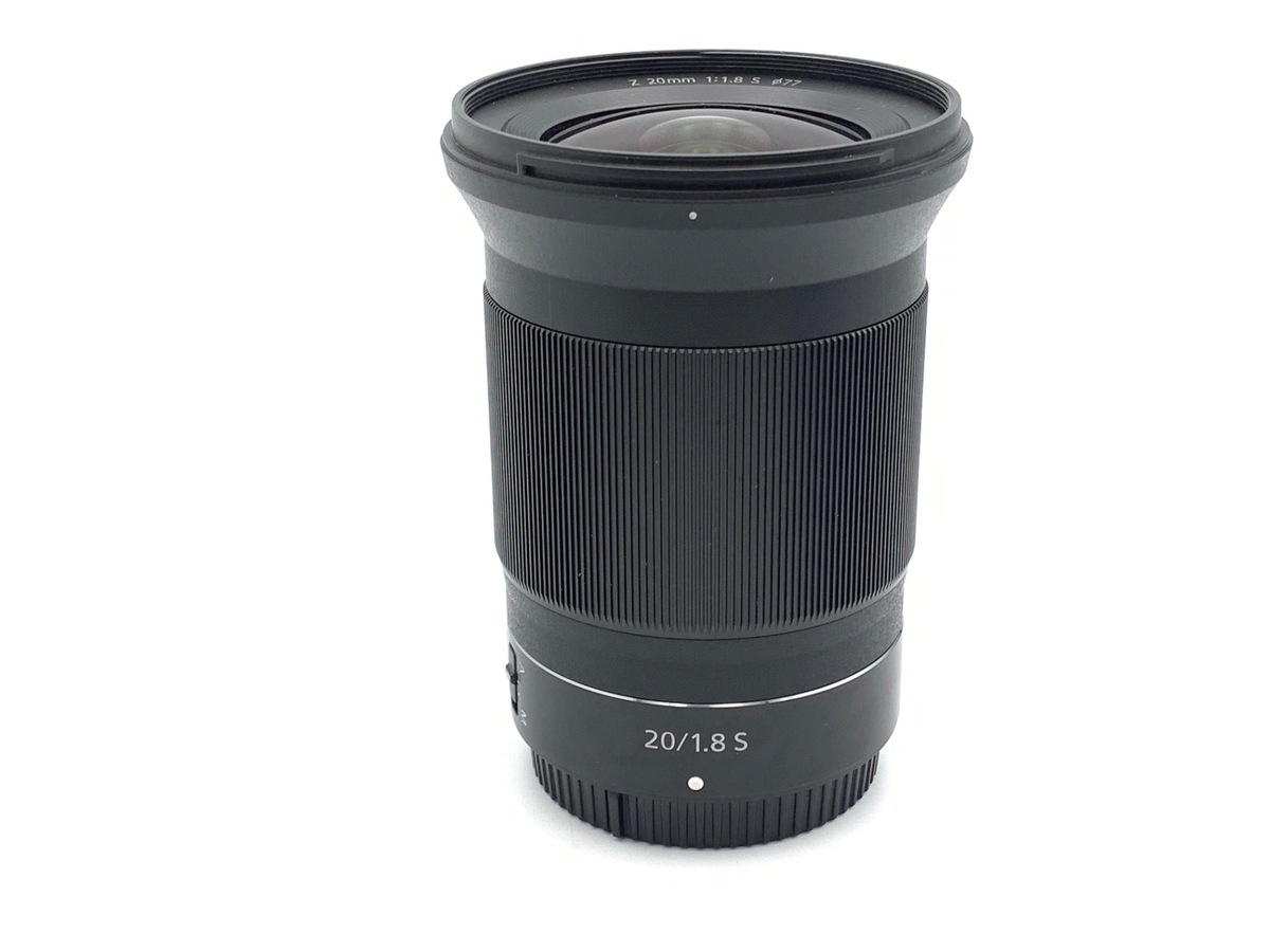 中古】ニコン NIKKOR Z 20mm f/1.8 S 在庫一覧｜カメラのキタムラ