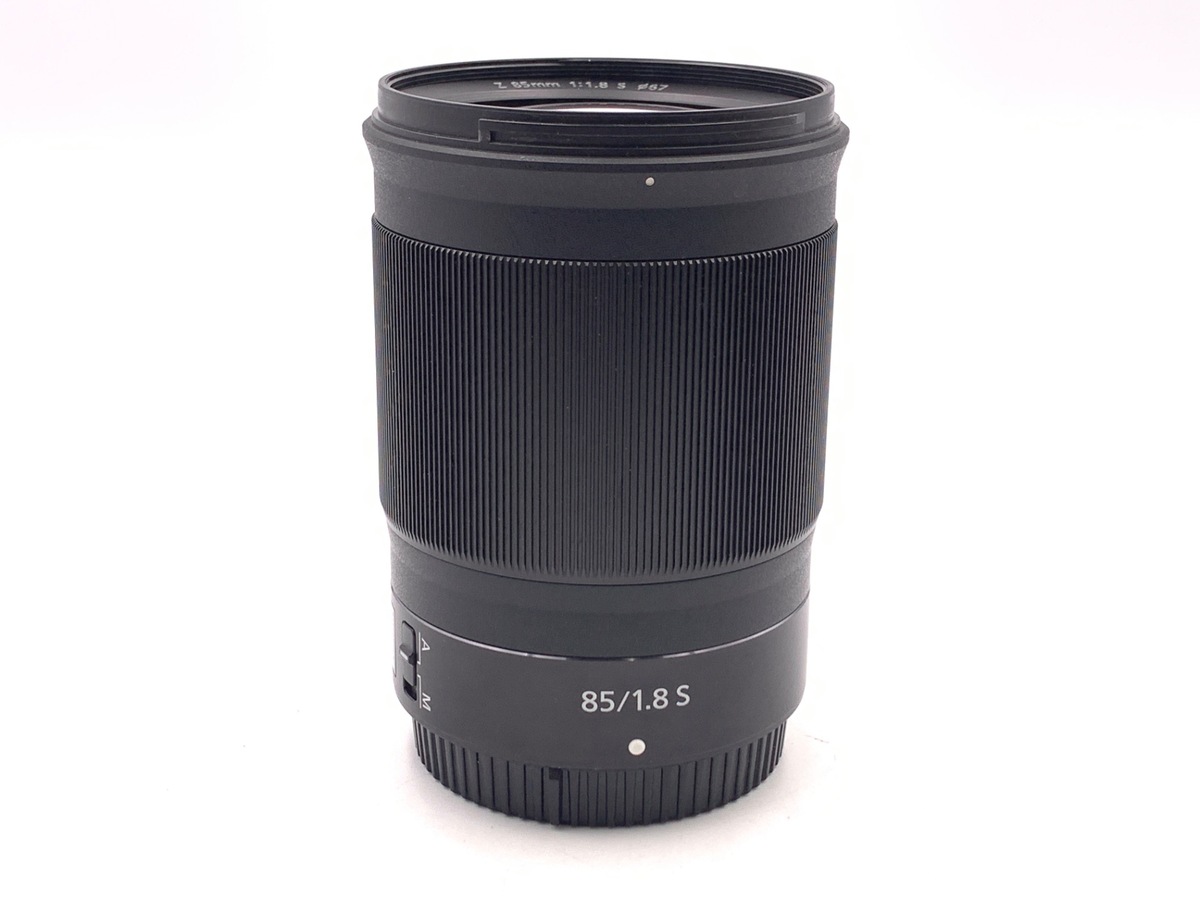 中古：AB(良品)】ニコン NIKKOR Z 85mm f/1.8 S | 2443590156760