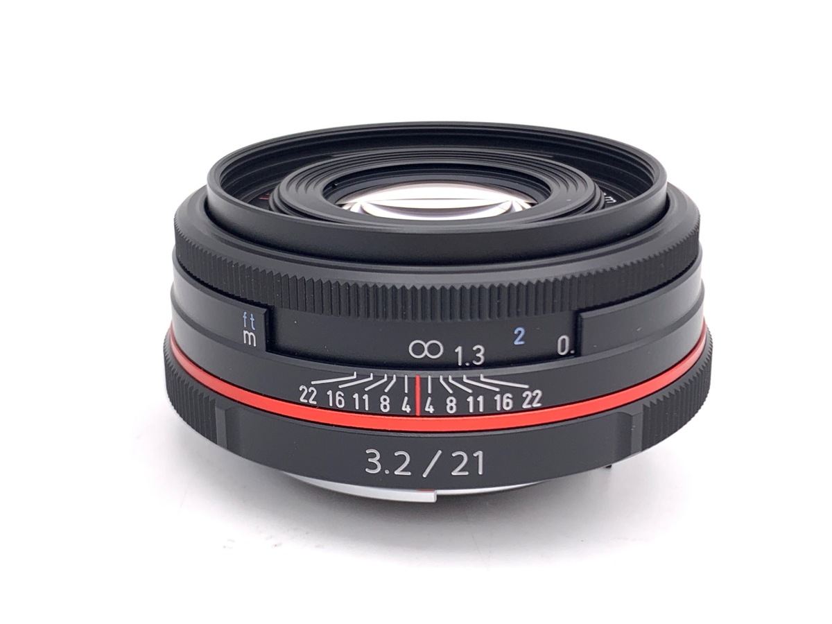 中古】ペンタックス HD PENTAX-DA 21mm F3.2 AL Limited ブラック 在庫