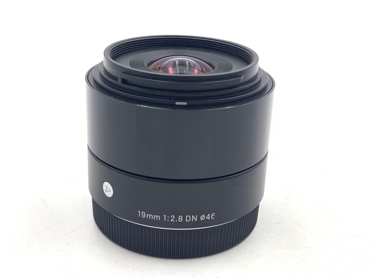 中古】シグマ 19mm F2.8 DN ソニーEマウント用 ブラック 在庫一覧