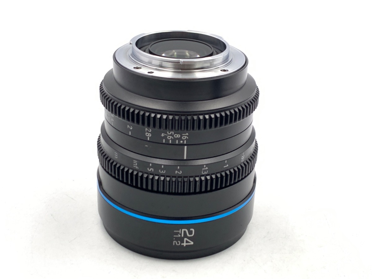 SIRUI(シルイ) Night Walker 24mm T1.2 ソニーE用 ブラック