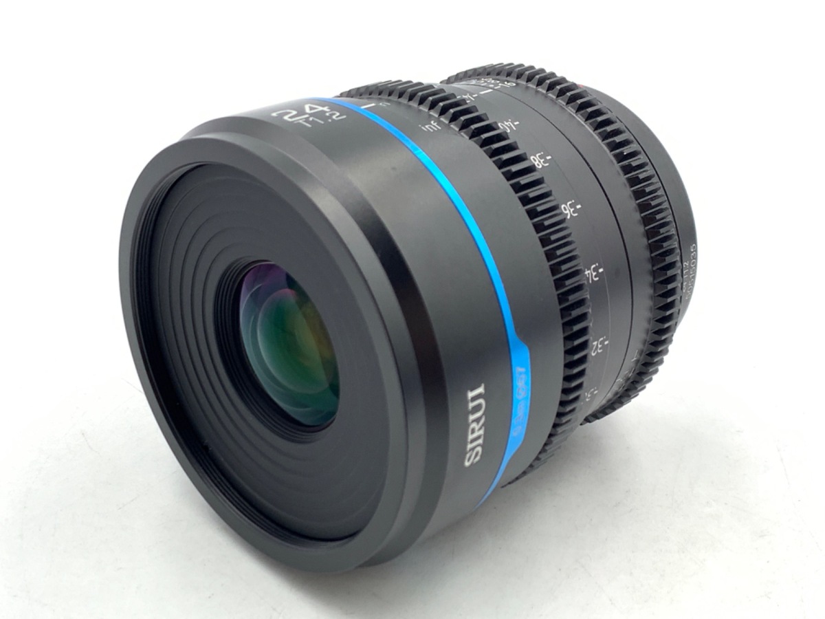 SIRUI(シルイ) Night Walker 24mm T1.2 ソニーE用 ブラック