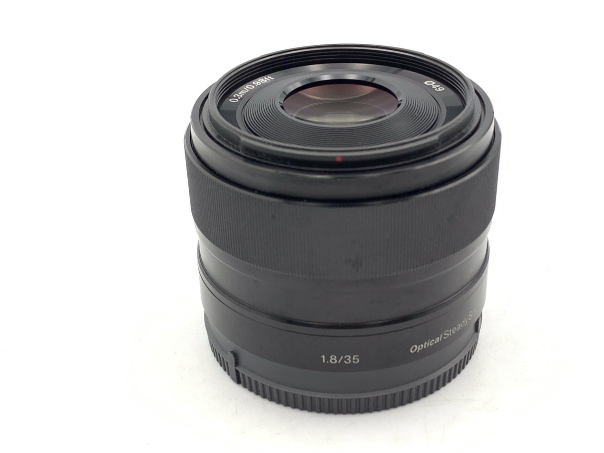 E 35mm F1.8 OSS SEL35F18 中古価格比較 - 価格.com