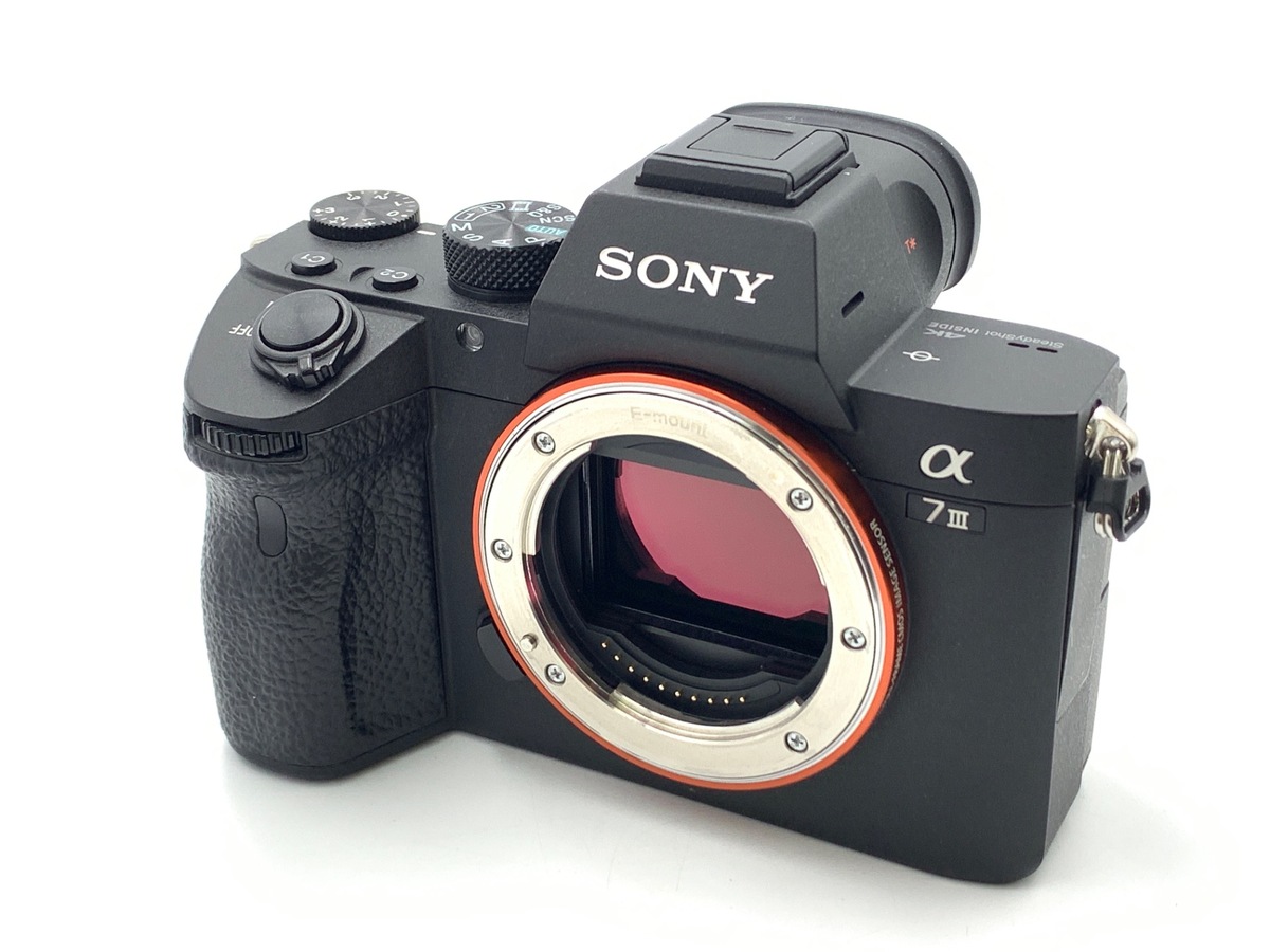 中古】ソニー α7III ボディ [ILCE-7M3] 在庫一覧｜カメラのキタムラ