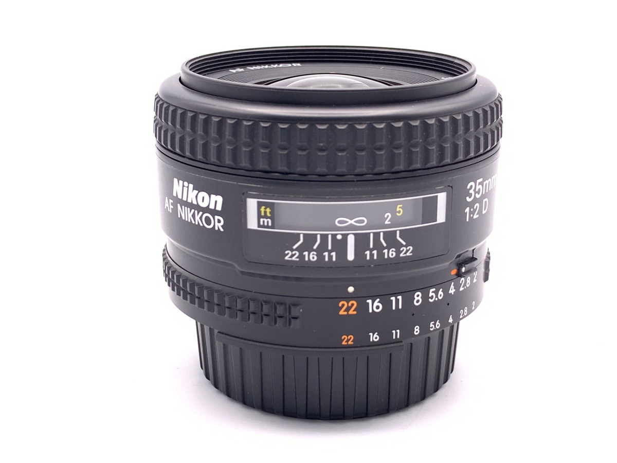 中古】ニコン Ai AF Nikkor 35mm F2D 在庫一覧｜カメラのキタムラ